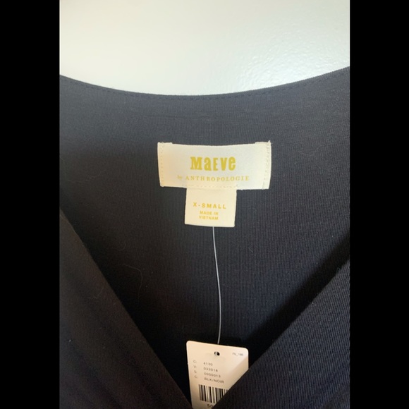 Maeve Black Camilla Maxi Dress - Picture 8 of 8